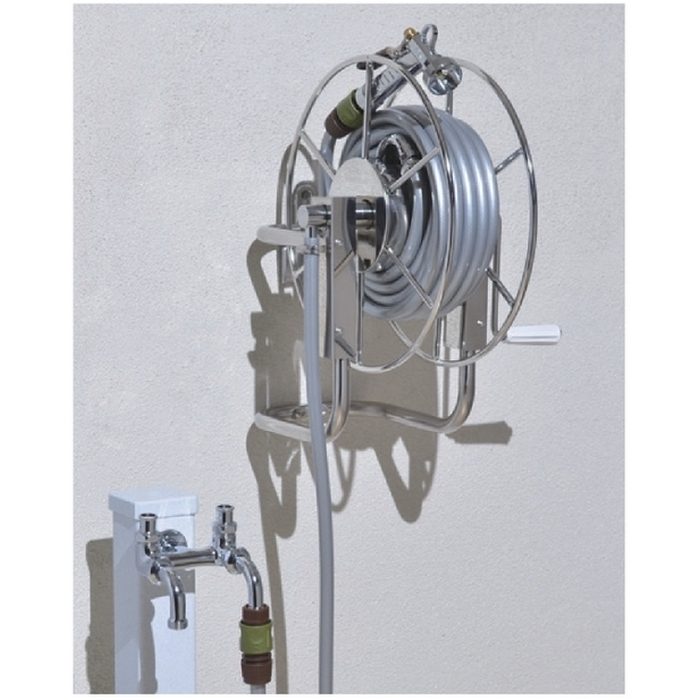 559-103 散水器具 ステンレスホースリールハンガー