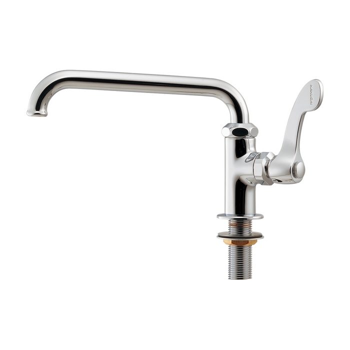 700-745-20QR 単水栓 厨房用立形自在水栓 20mm