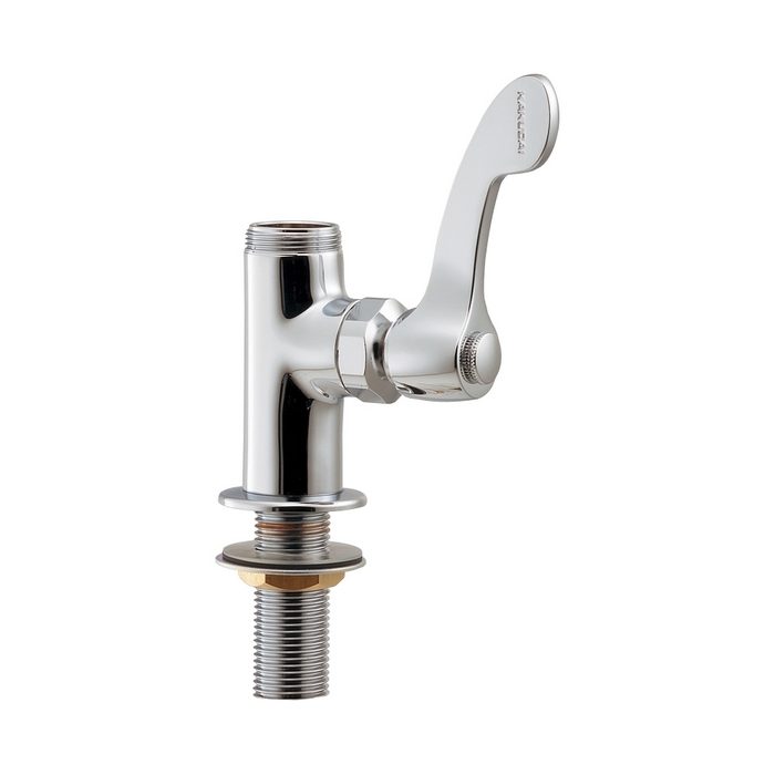 700-795-20QR 単水栓 厨房用立形自在水栓本体 20mm