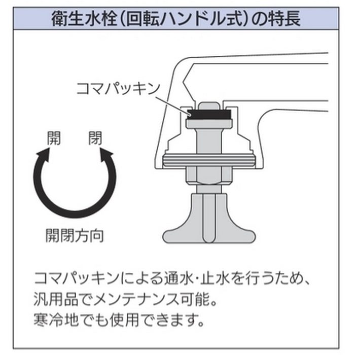 710-042-BR ディスタンス水栓 衛生水栓 ロング 漱 カッパーブラウン