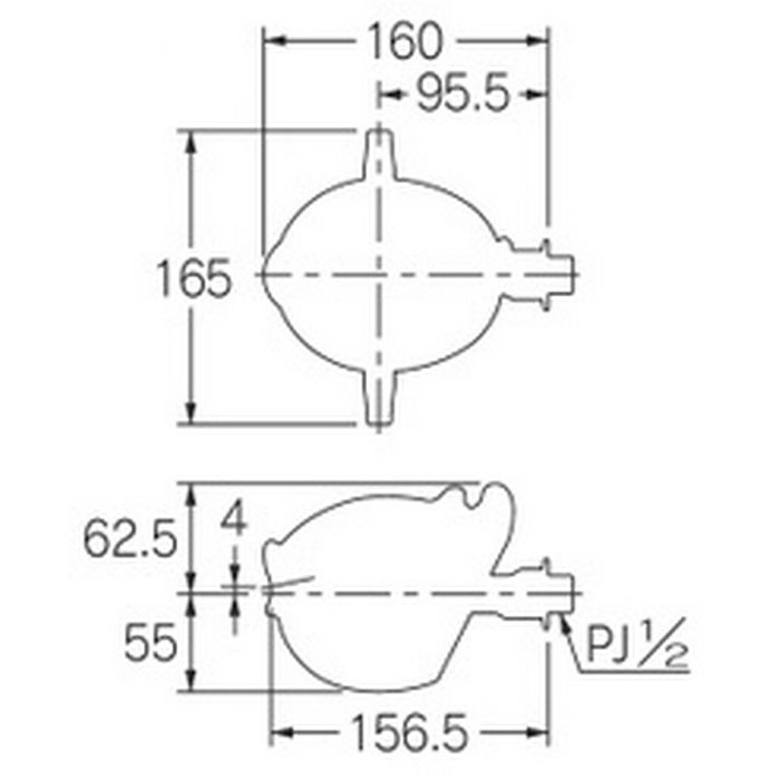 711-060-13 水栓金具 雑魚とは違うのだよ Da Reya