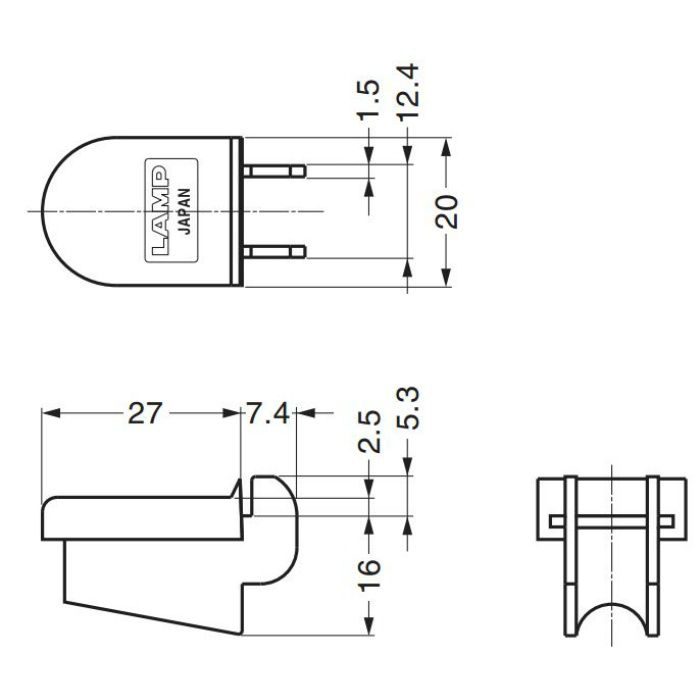 ランプ印ステンレス鋼製棚受SPHL-30重量用 SPHL-30 120-030-913【翌日出荷】 スガツネ工業【アウンワークス通販】