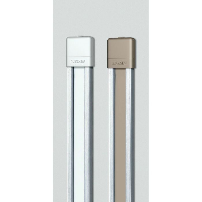 ランプ印棚柱用エンドキャップSPW-EC02型 SPW-EC20-WT 120-017-698