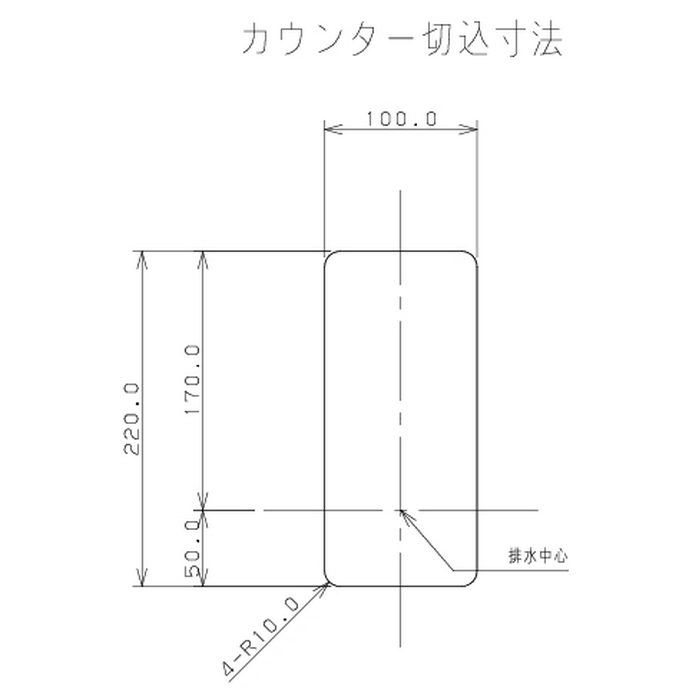 #LY-493236-W 洗面・手洗器 丸型洗面器 Olympia W100×D220 マットホワイト