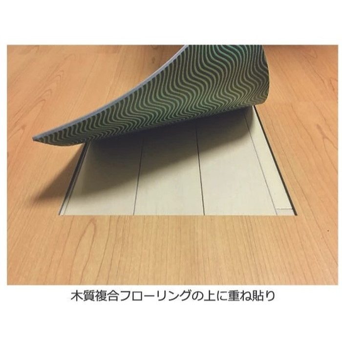 KOH-161 抗菌クラテツフロア マーブルシリーズ 500×500×4.5mm 面取りなし 8枚入