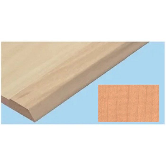 KM-06 クラテツ見切り 6×20×1820mm 上履き用 NAGATA【アウンワークス通販】