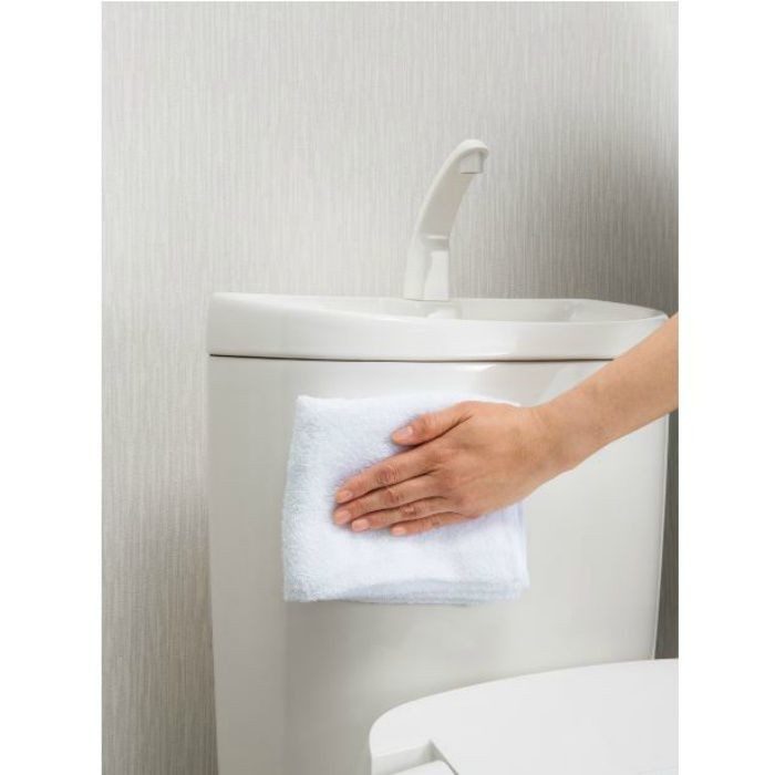 【便器・タンク・便座3点セット】RA3848BHTR47LI トイレセット エディ848 防露ヒーター付 暖房便座 手洗付 ラブリーアイボリー