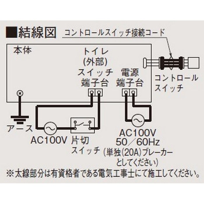V-143BZ5 バス乾燥・暖房・換気システム 24時間換気機能付 3部屋換気用 