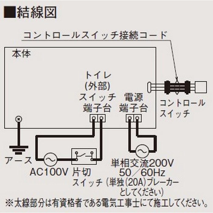 三菱電機 V-242BZL5 バス乾燥・暖房・換気システム（2部屋換気用