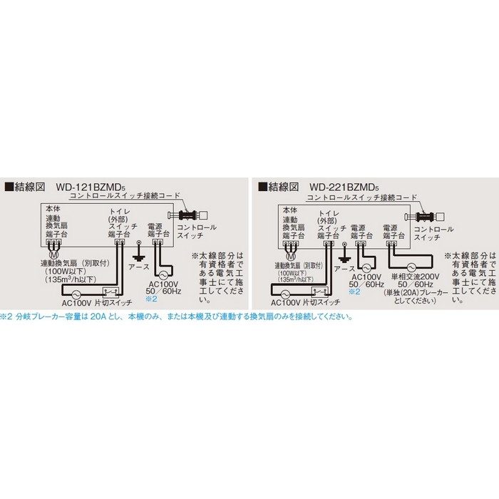 WD-121BZMD5 バス乾燥・暖房・換気システム 浴室暖房機 換気システム連動形 セパレートタイプ 天吊補助枠付属【セール開催中】