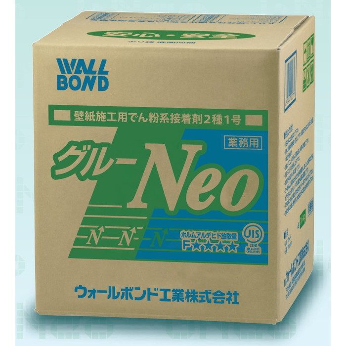 グルーネオプラス Wall Bond グルー Neo+ 18kg 1箱【公式ストア】