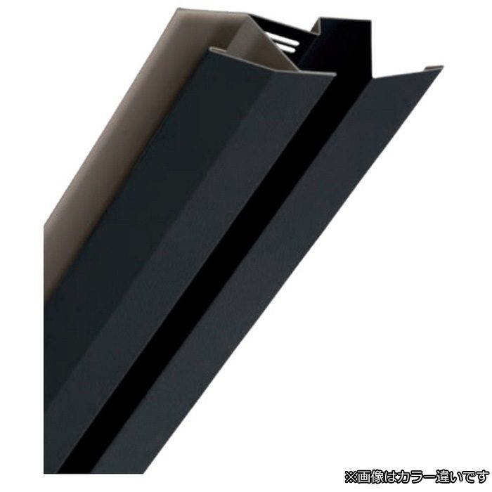 FV-E12-L18-CB 軒天換気材（軒先・壁際タイプ） 鋼板製 L1820mm シックブラウン 6本入