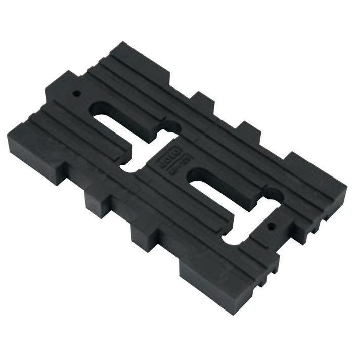 KP-120 キソパッキン 120×214×20mm ブラック 30個入