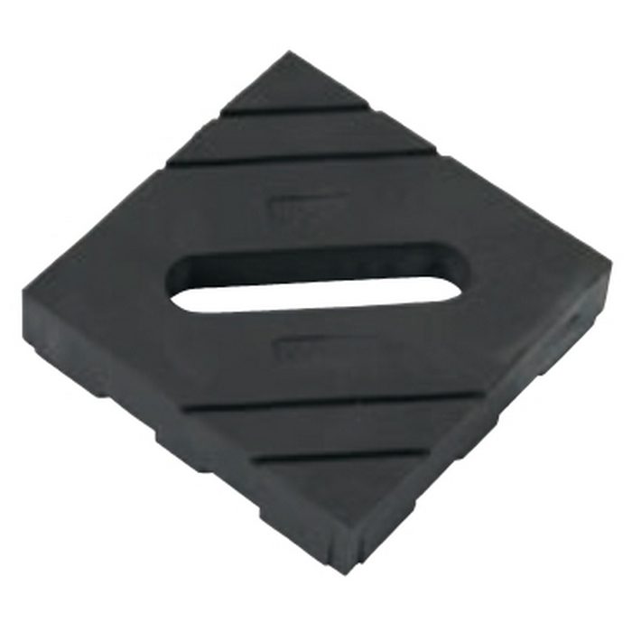 KP-A10 キソパッキン 100×100×20mm ブラック 60個入