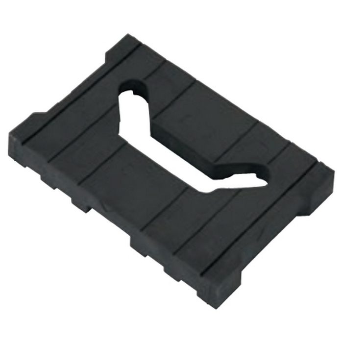 KP-A15 キソパッキン 100×150×20mm ブラック 60個入