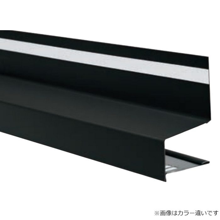WMF-N45-SV 防鼠付水切り 鋼板製 L3030mm シルバー 10本入