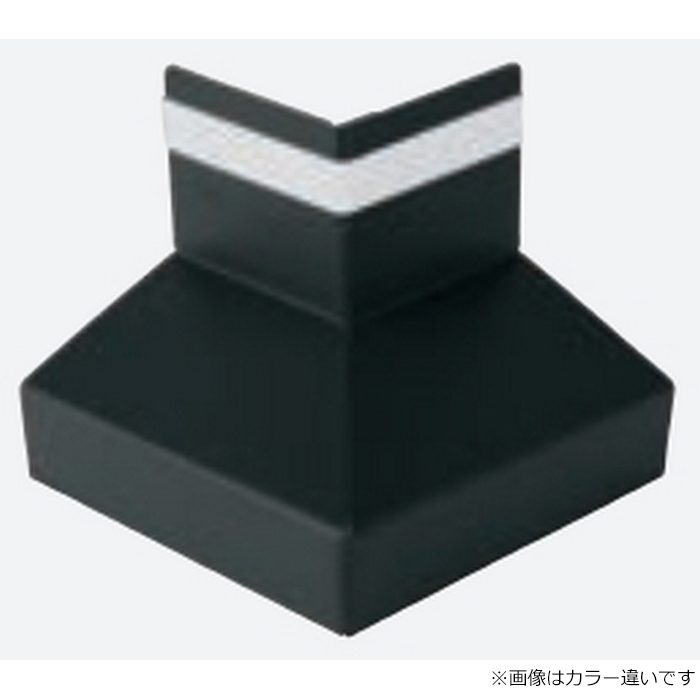 WMF-SJ60SD-AG WM防鼠付スリム水切り 出隅 鋼板製 アンバーグレー 5個入