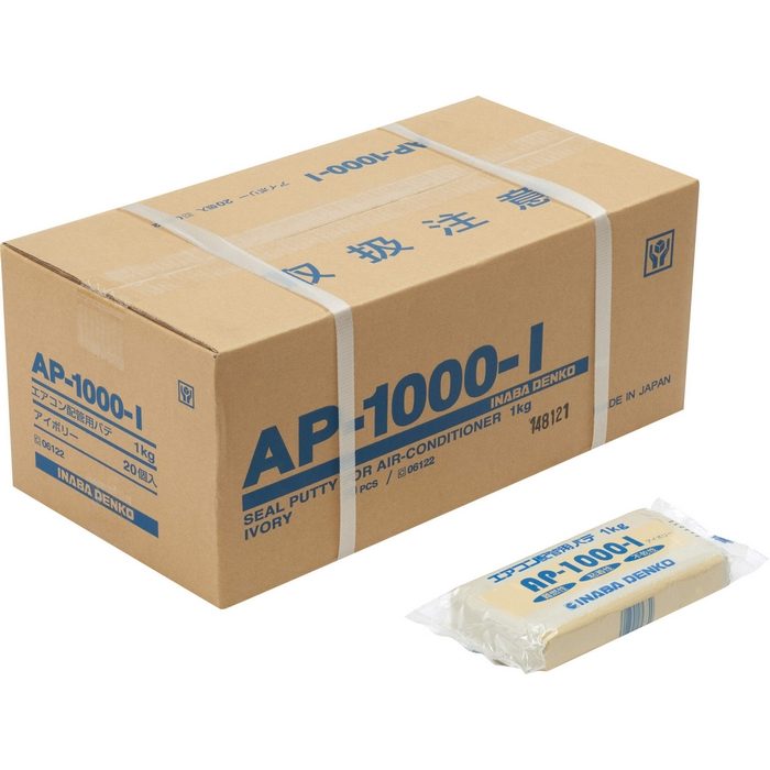 AP-1000-I 因幡電工 エアコン用シールパテ アイボリー