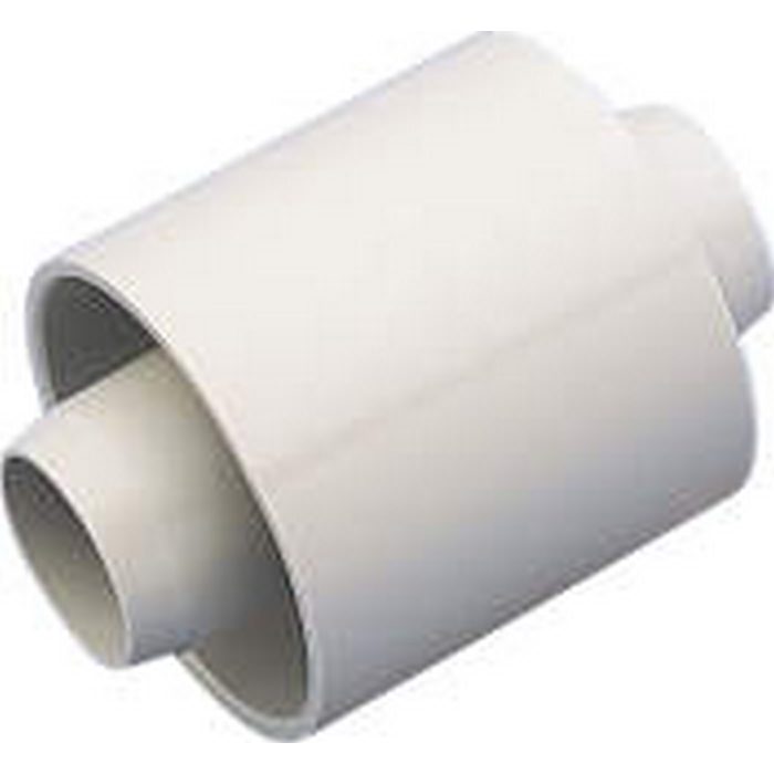DSH-25NJ 因幡電工 直線ジョイントφ20・25 DSH-20・25N用パーツ 径52mm 10個入