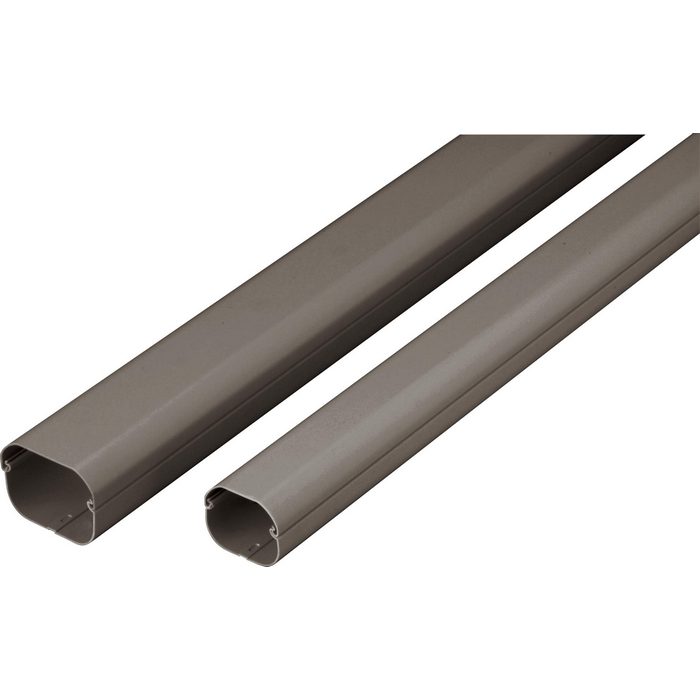 LD-70-B 因幡電工 スリムダクトLD 68×2000×58mm ブラウン 10本入