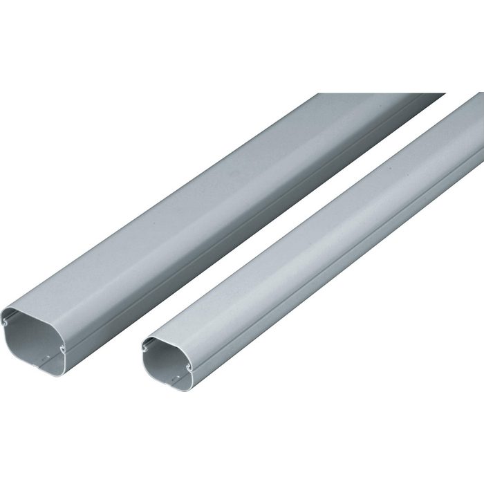 LD-70-G 因幡電工 スリムダクトLD 68×2000×58mm グレー 10本入