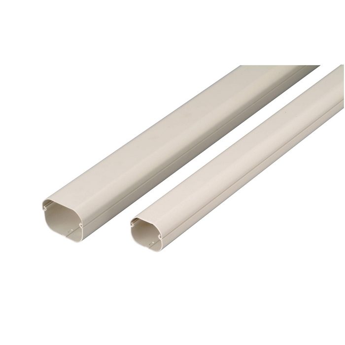 LD-70-I 因幡電工 スリムダクトLD 68×2000×58mm アイボリー 10本入