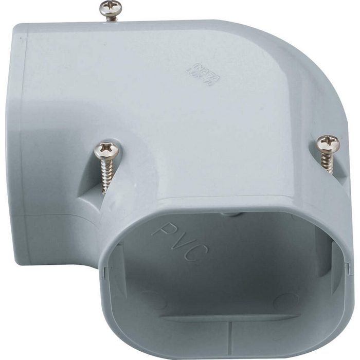 LDK-70-G 因幡電工 コーナー平面90° 74.5×62×102mm グレー