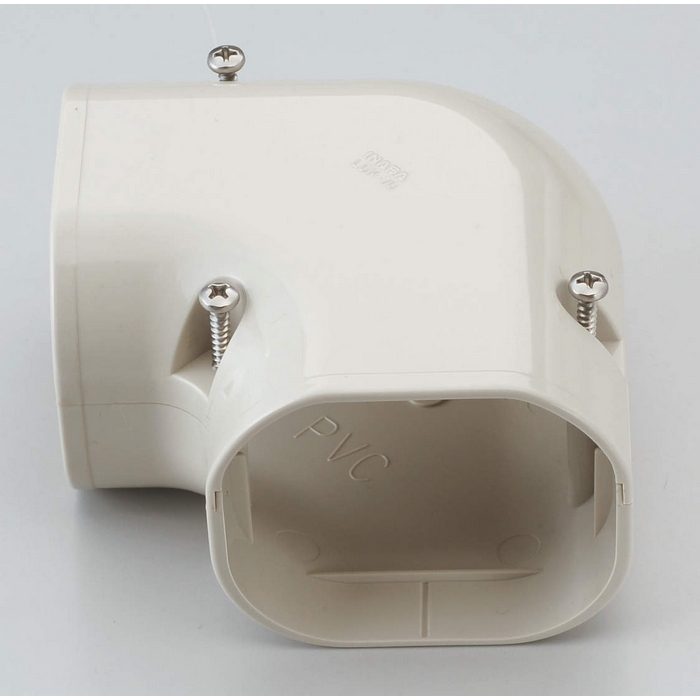 LDK-70-I 因幡電工 コーナー平面90° 74.5×62×102mm アイボリー