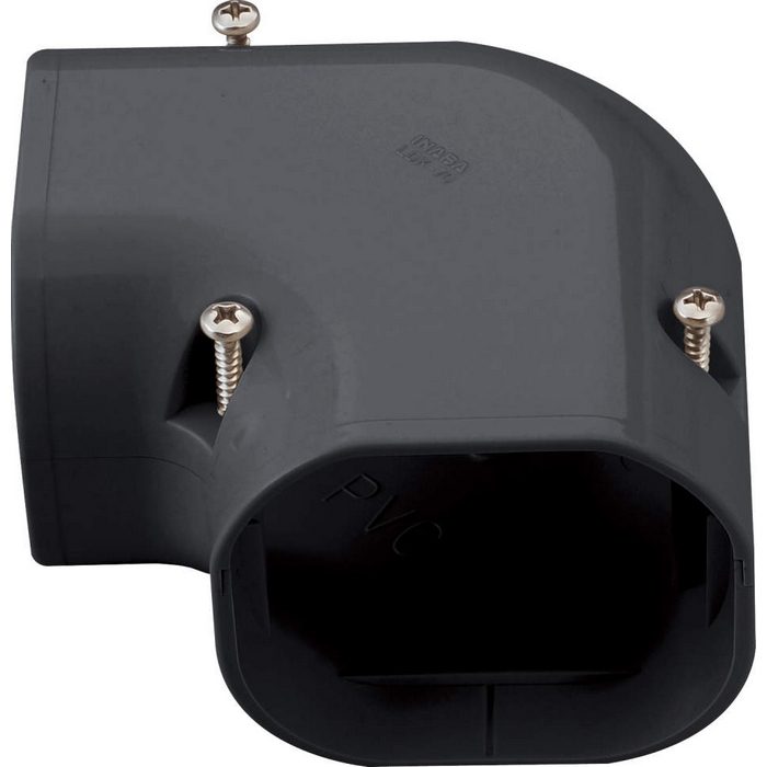 LDK-70-K 因幡電工 コーナー平面90° 74.5×62×102mm ブラック