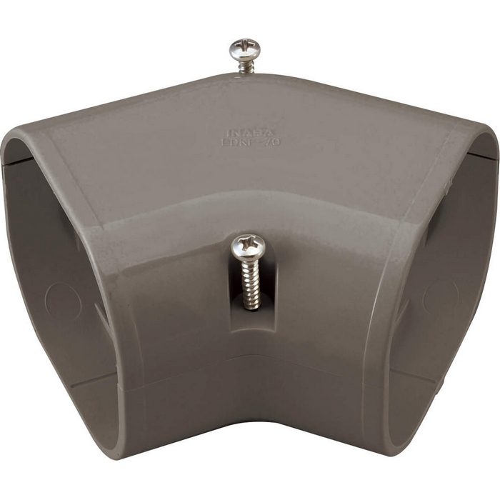 LDKF-70-B 因幡電工 コーナー平面45° 74.5×62×60.5mm ブラウン