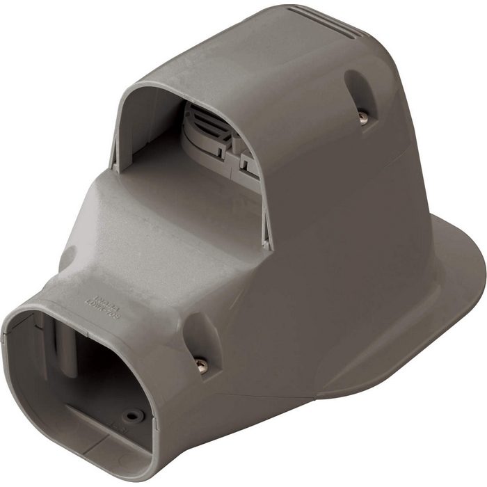 LDWK-70S-B 因幡電工 ウォールコーナー 換気エアコン用 112.5×188mm ブラウン