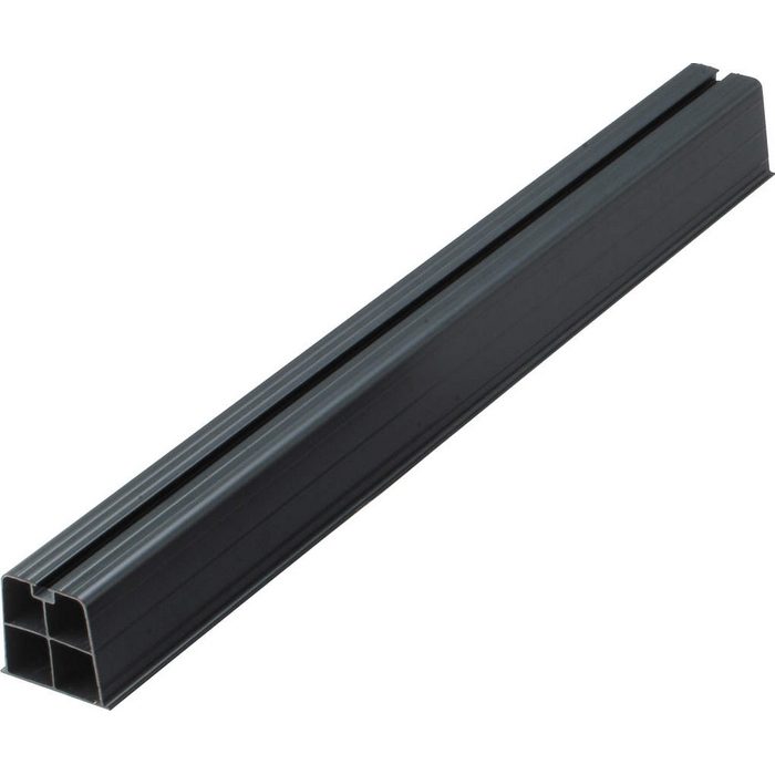 PR-350N-L 因幡電工 プラロック 100×1000×95mm ブラック 4個入