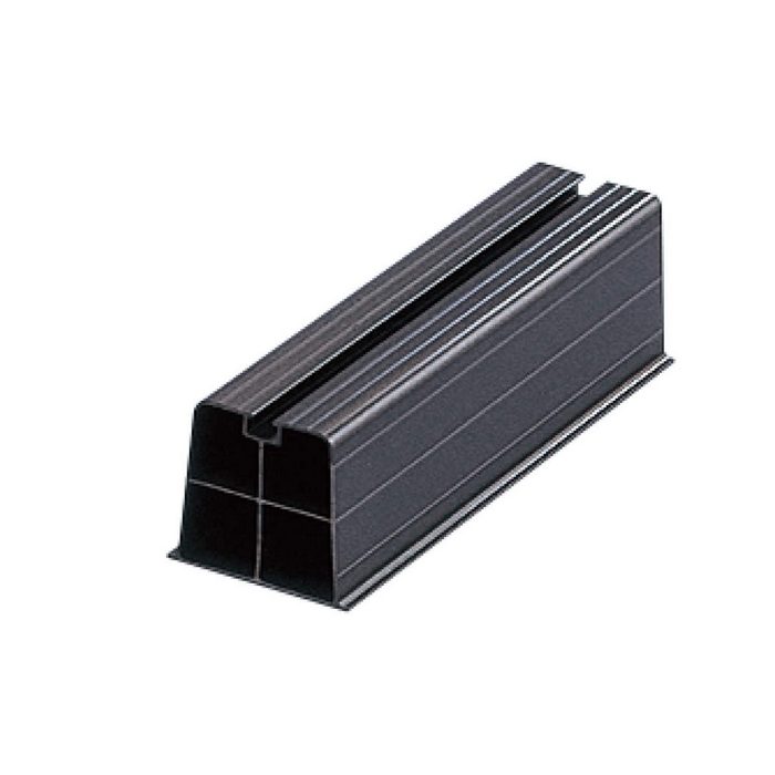 PR-400 因幡電工 プラロック 150×450×120mm ブラック 6個入