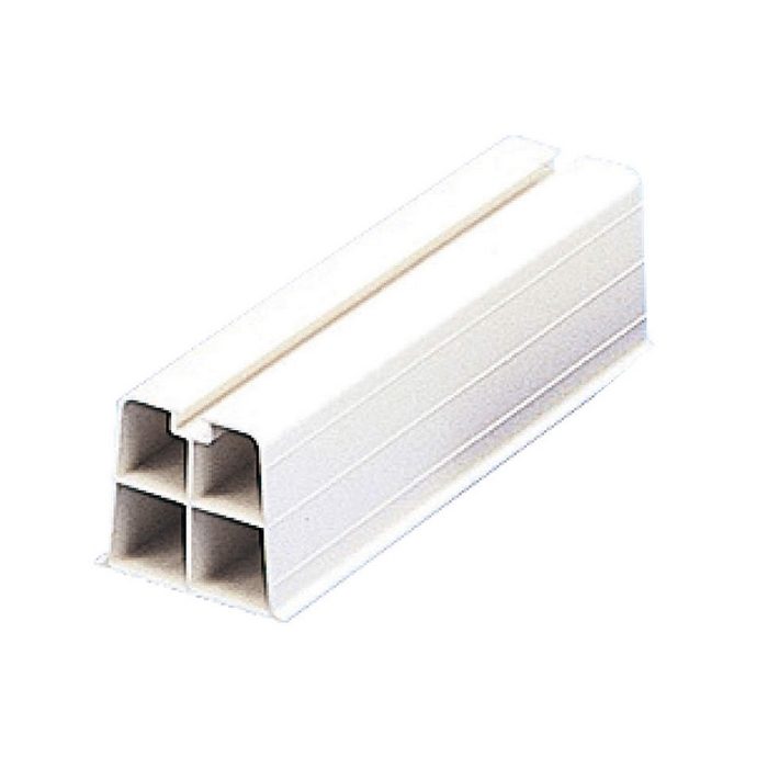 PR-401-I 因幡電工 プラロック 150×450×120mm アイボリー 6個入