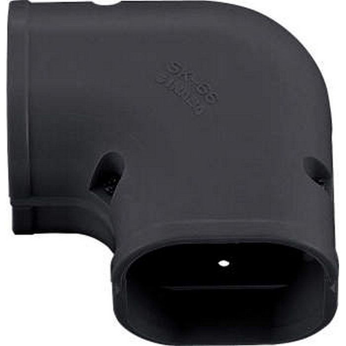 SK-100-K 因幡電工 スリムコーナー平面90° 66×151mm ブラック