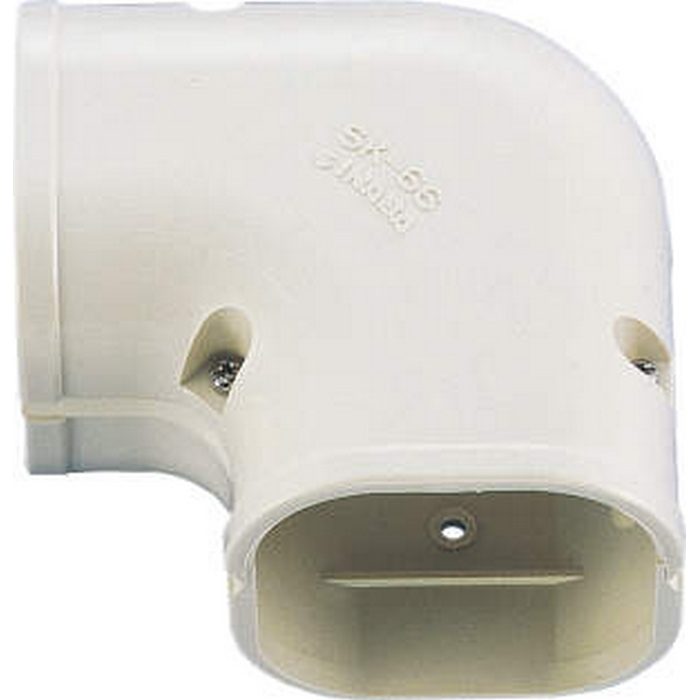 SK-66-I 因幡電工 スリムコーナー平面90° 66×100mm アイボリー
