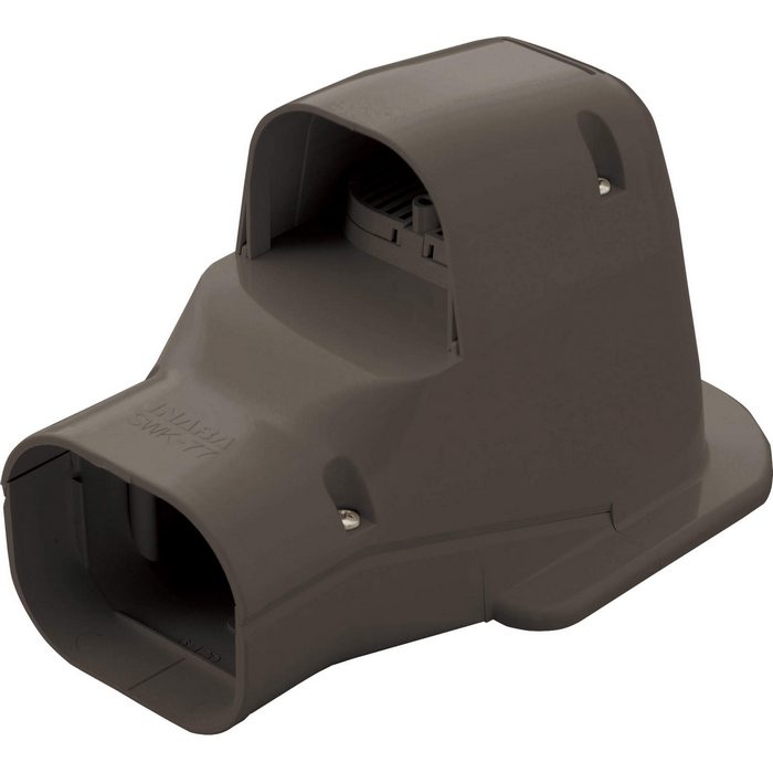 SWK-77N-B 因幡電工 ウォールコーナー 換気エアコン用 127×116×205mm ブラウン