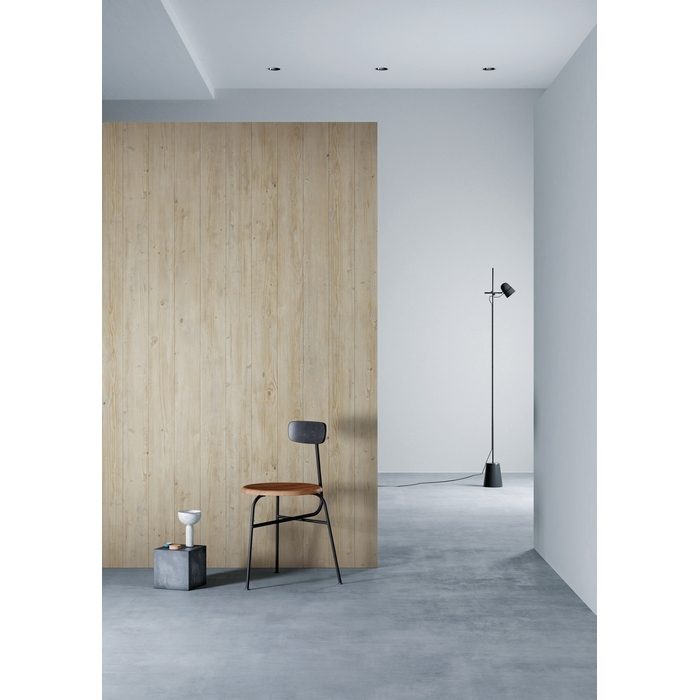 FW-2425 ダイノックフィルム プランクデザイン／チップボード ファインウッド 1220mm パイン／ラーチ プランク