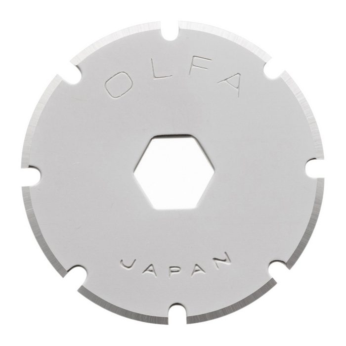 XB173 オルファ ミシン目ロータリー替刃 2枚入