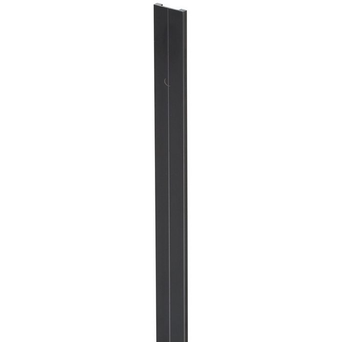 90B30BL 間仕切押えバー 3.0m ブラック