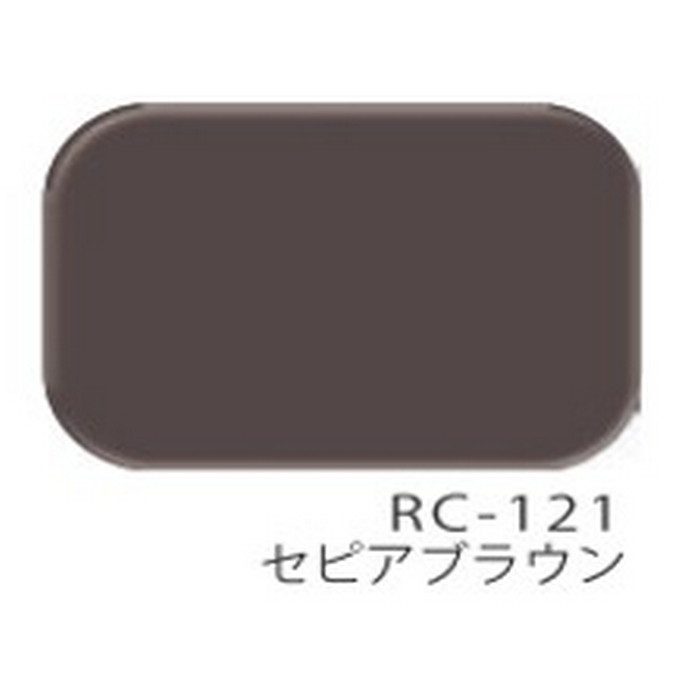 エスケープレミアムルーフSi 超耐候形二液NAD特殊シリコン樹脂屋根用塗料 4kg RC-121（セピアブラウン） 艶有り