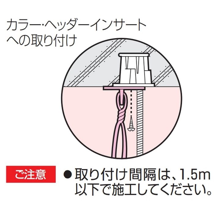 SCH-5N バインドハンガーⓇ（接着タイプ） 5型 接着剤付 ペッタンスティック対応品 バインド線130mm グレー 10ヶ入