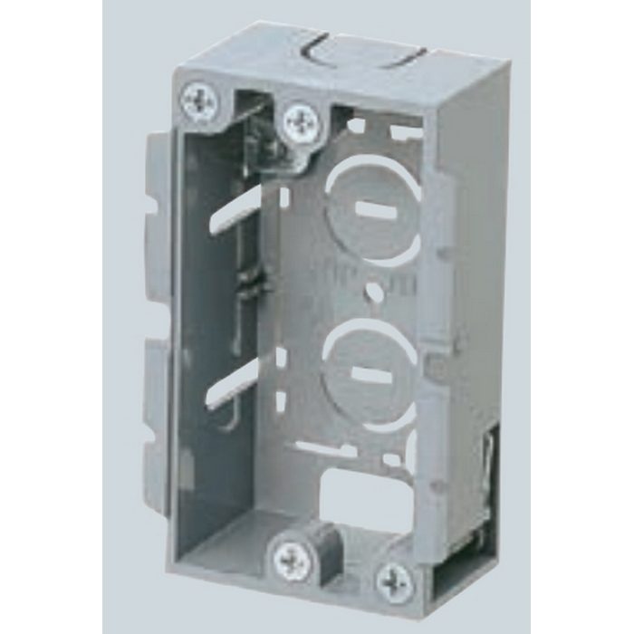 SBP パネルボックスⓇ（あと付けはさみボックス） 1ヶ用 99×53mm 40ヶ入