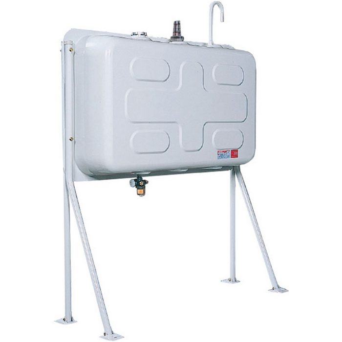 HTK250S 屋外用ホームタンク 250型 壁寄せ片面タイプ 3ウェイ