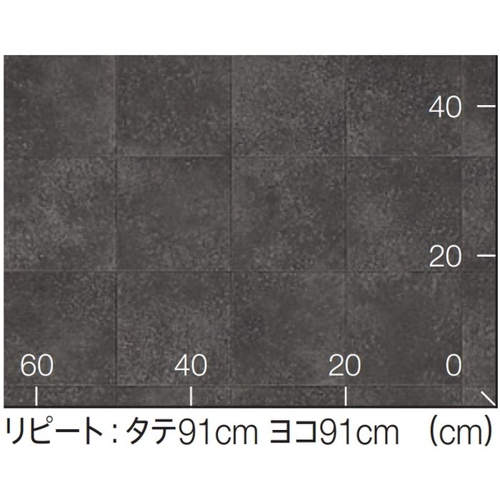 CF3754 CFシート-P NW 石目柄 2.3mm厚 クレイブロック