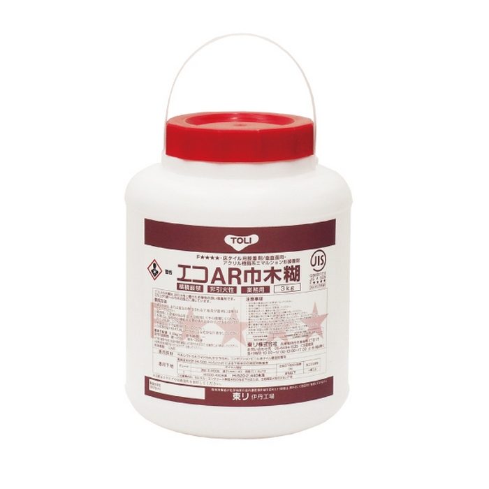 ARTHC-CA エコAR巾木糊 3kg×4缶/ケース