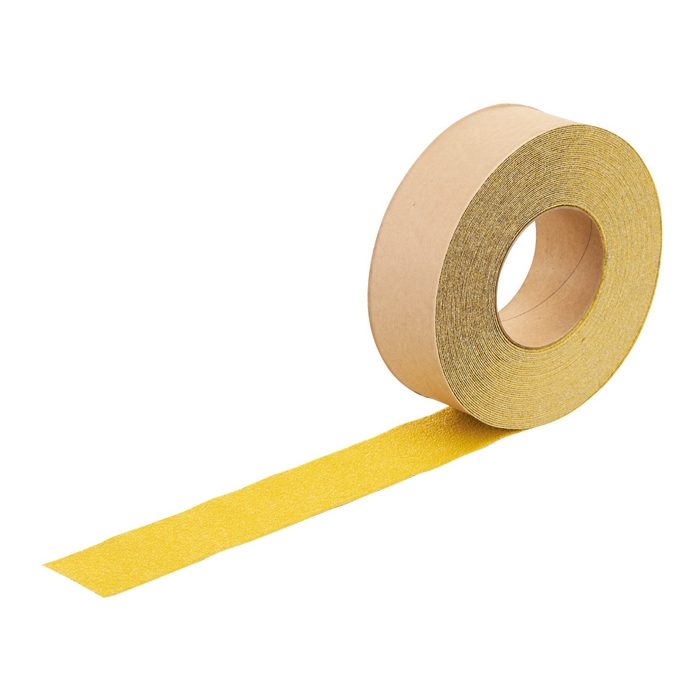 17-4050 サンドステップ  土足用ノンスリップテープ 幅50mm レッド 1巻き15m