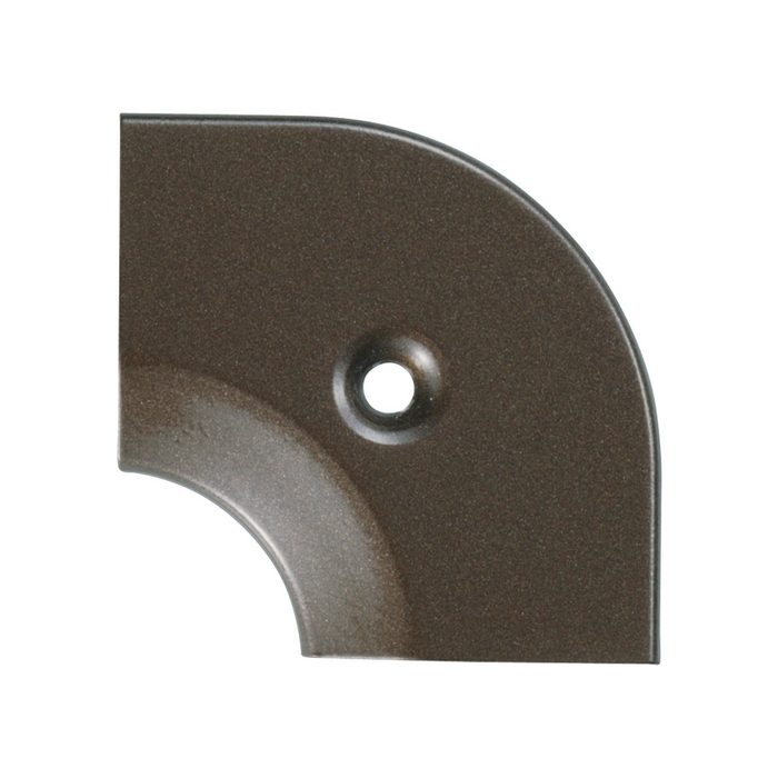 20-111LGB52 への字押え 入隅  アルミ製 43×43mm ブロンズ用焼付け塗装仕上げ