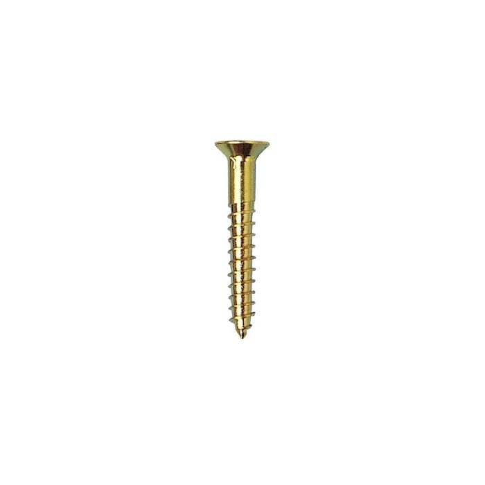75-122 ビス 木ねじ 真鍮製 3.1×20mm 144本入