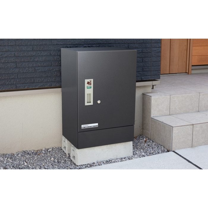 レール付ベースブロック 宅配ボックス3847V2用 L350セット L350×H120 2個入